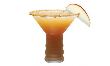 Holiday Cocktails – Spiced Caramel Apple Martini